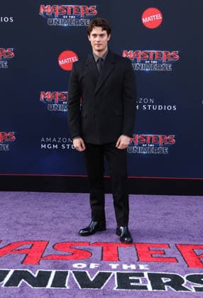Los Angeles premiere of Amazon MGM Studios Masters Of The Universe at the TCL Chinese Theatre Featuring: Nicholas Galitzine Where: Los Angeles, California, United States When: 18 May 2026 Credit: Faye s Vision Cover Images EDITORIAL USE ONLY. NOT FOR USE BY NEWSPAPERS BASED IN THE UK. Copyright: xx coverimg55708421