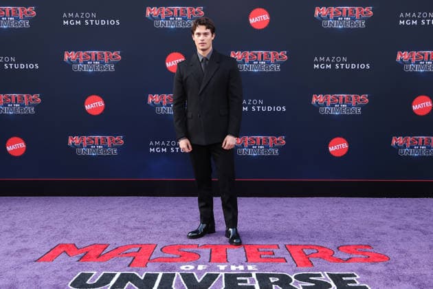 Los Angeles premiere of Amazon MGM Studios Masters Of The Universe at the TCL Chinese Theatre Featuring: Nicholas Galitzine Where: Los Angeles, California, United States When: 18 May 2026 Credit: Faye s Vision Cover Images EDITORIAL USE ONLY. NOT FOR USE BY NEWSPAPERS BASED IN THE UK. Copyright: xx coverimg55708422