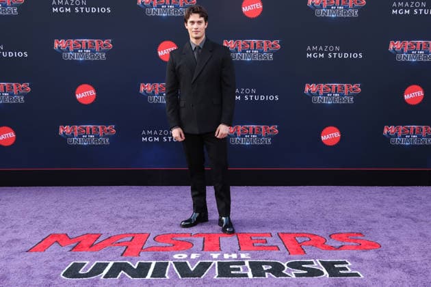 Los Angeles premiere of Amazon MGM Studios Masters Of The Universe at the TCL Chinese Theatre Featuring: Nicholas Galitzine Where: Los Angeles, California, United States When: 18 May 2026 Credit: Faye s Vision Cover Images EDITORIAL USE ONLY. NOT FOR USE BY NEWSPAPERS BASED IN THE UK. Copyright: xx coverimg55708423