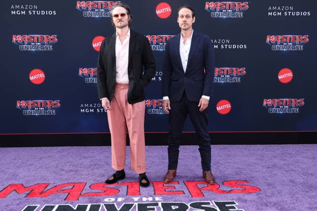 Los Angeles premiere of Amazon MGM Studios Masters Of The Universe at the TCL Chinese Theatre Featuring: Adam Nee, Aaron Nee Where: Los Angeles, California, United States When: 18 May 2026 Credit: Faye s Vision Cover Images EDITORIAL USE ONLY. NOT FOR USE BY NEWSPAPERS BASED IN THE UK. Copyright: xx coverimg55708430