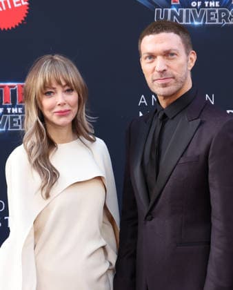 Los Angeles premiere of Amazon MGM Studios Masters Of The Universe at the TCL Chinese Theatre Featuring: Maryse Knight, Travis Knight Where: Los Angeles, California, United States When: 18 May 2026 Credit: Faye s Vision Cover Images EDITORIAL USE ONLY. NOT FOR USE BY NEWSPAPERS BASED IN THE UK. Copyright: xx coverimg55708459