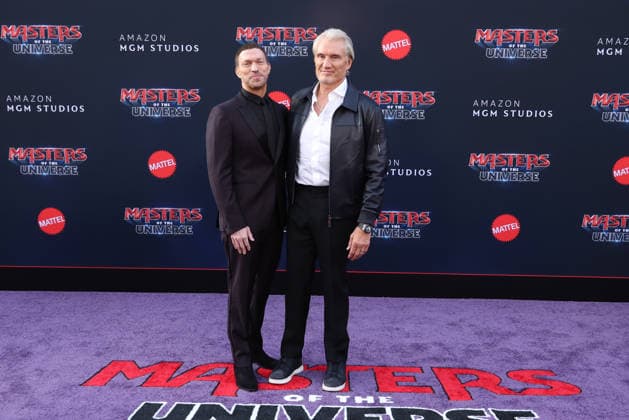 Los Angeles premiere of Amazon MGM Studios Masters Of The Universe at the TCL Chinese Theatre Featuring: Travis Knight, Dolph Lundgren Where: Los Angeles, California, United States When: 18 May 2026 Credit: Faye s Vision Cover Images EDITORIAL USE ONLY. NOT FOR USE BY NEWSPAPERS BASED IN THE UK. Copyright: xx coverimg55708472