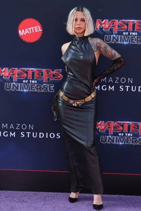 Los Angeles premiere of Amazon MGM Studios Masters Of The Universe at the TCL Chinese Theatre Featuring: Snitchery, Eleanor Barnes Where: Los Angeles, California, United States When: 18 May 2026 Credit: Faye s Vision Cover Images EDITORIAL USE ONLY. NOT FOR USE BY NEWSPAPERS BASED IN THE UK. Copyright: xx coverimg55708259