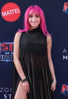 Los Angeles premiere of Amazon MGM Studios Masters Of The Universe at the TCL Chinese Theatre Featuring: McKenzi Brooke Where: Los Angeles, California, United States When: 18 May 2026 Credit: Faye s Vision Cover Images EDITORIAL USE ONLY. NOT FOR USE BY NEWSPAPERS BASED IN THE UK. Copyright: xx coverimg55708267