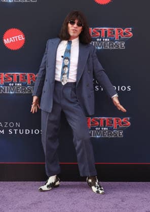 Los Angeles premiere of Amazon MGM Studios Masters Of The Universe at the TCL Chinese Theatre Featuring: Mr. Fantasy Where: Los Angeles, California, United States When: 18 May 2026 Credit: Faye s Vision Cover Images EDITORIAL USE ONLY. NOT FOR USE BY NEWSPAPERS BASED IN THE UK. Copyright: xx coverimg55708269