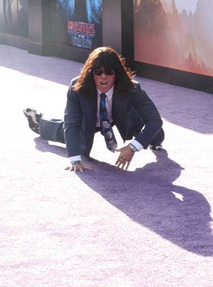 Los Angeles premiere of Amazon MGM Studios Masters Of The Universe at the TCL Chinese Theatre Featuring: Mr. Fantasy Where: Los Angeles, California, United States When: 18 May 2026 Credit: Faye s Vision Cover Images EDITORIAL USE ONLY. NOT FOR USE BY NEWSPAPERS BASED IN THE UK. Copyright: xx coverimg55708275