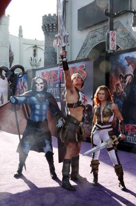 Los Angeles premiere of Amazon MGM Studios Masters Of The Universe at the TCL Chinese Theatre Featuring: View Where: Los Angeles, California, United States When: 18 May 2026 Credit: Faye s Vision Cover Images EDITORIAL USE ONLY. NOT FOR USE BY NEWSPAPERS BASED IN THE UK. Copyright: xx coverimg55708279
