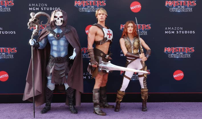 Los Angeles premiere of Amazon MGM Studios Masters Of The Universe at the TCL Chinese Theatre Featuring: View Where: Los Angeles, California, United States When: 18 May 2026 Credit: Faye s Vision Cover Images EDITORIAL USE ONLY. NOT FOR USE BY NEWSPAPERS BASED IN THE UK. Copyright: xx coverimg55708280