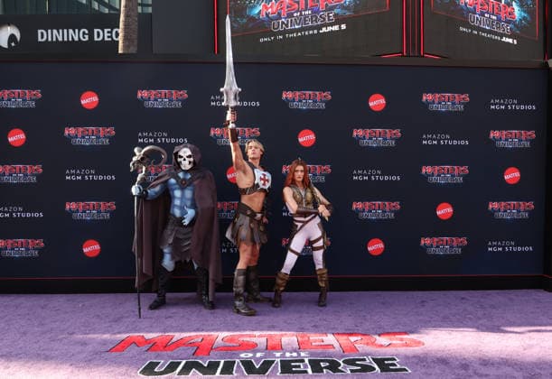 Los Angeles premiere of Amazon MGM Studios Masters Of The Universe at the TCL Chinese Theatre Featuring: View Where: Los Angeles, California, United States When: 18 May 2026 Credit: Faye s Vision Cover Images EDITORIAL USE ONLY. NOT FOR USE BY NEWSPAPERS BASED IN THE UK. Copyright: xx coverimg55708281