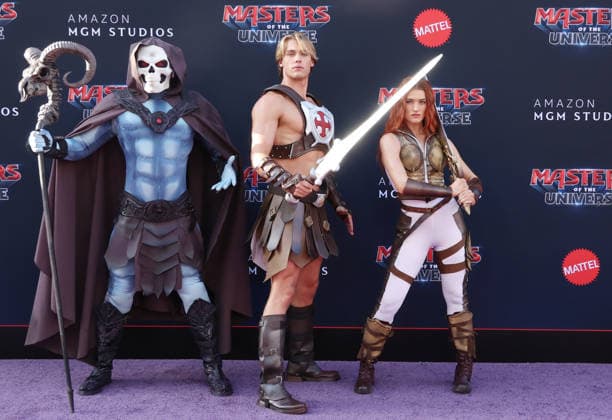 Los Angeles premiere of Amazon MGM Studios Masters Of The Universe at the TCL Chinese Theatre Featuring: View Where: Los Angeles, California, United States When: 18 May 2026 Credit: Faye s Vision Cover Images EDITORIAL USE ONLY. NOT FOR USE BY NEWSPAPERS BASED IN THE UK. Copyright: xx coverimg55708282
