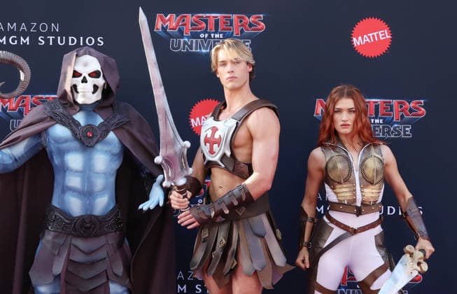 Los Angeles premiere of Amazon MGM Studios Masters Of The Universe at the TCL Chinese Theatre Featuring: View Where: Los Angeles, California, United States When: 18 May 2026 Credit: Faye s Vision Cover Images EDITORIAL USE ONLY. NOT FOR USE BY NEWSPAPERS BASED IN THE UK. Copyright: xx coverimg55708283