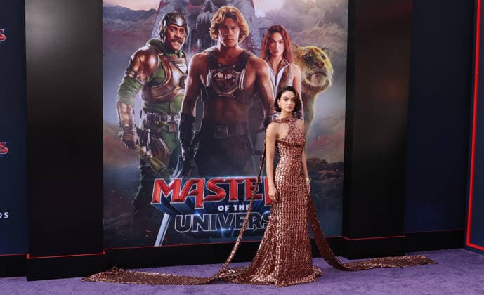 Los Angeles premiere of Amazon MGM Studios Masters Of The Universe at the TCL Chinese Theatre Featuring: Camila Mendes Where: Los Angeles, California, United States When: 18 May 2026 Credit: Faye s Vision Cover Images EDITORIAL USE ONLY. NOT FOR USE BY NEWSPAPERS BASED IN THE UK. Copyright: xx coverimg55708301