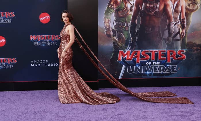 Los Angeles premiere of Amazon MGM Studios Masters Of The Universe at the TCL Chinese Theatre Featuring: Camila Mendes Where: Los Angeles, California, United States When: 18 May 2026 Credit: Faye s Vision Cover Images EDITORIAL USE ONLY. NOT FOR USE BY NEWSPAPERS BASED IN THE UK. Copyright: xx coverimg55708306