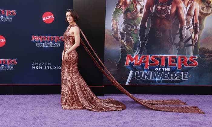 Los Angeles premiere of Amazon MGM Studios Masters Of The Universe at the TCL Chinese Theatre Featuring: Camila Mendes Where: Los Angeles, California, United States When: 18 May 2026 Credit: Faye s Vision Cover Images EDITORIAL USE ONLY. NOT FOR USE BY NEWSPAPERS BASED IN THE UK. Copyright: xx coverimg55708307