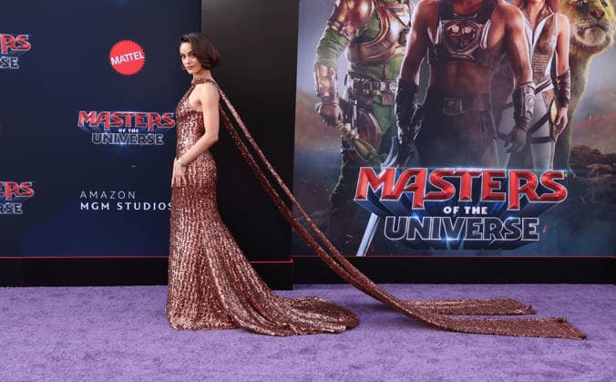 Los Angeles premiere of Amazon MGM Studios Masters Of The Universe at the TCL Chinese Theatre Featuring: Camila Mendes Where: Los Angeles, California, United States When: 18 May 2026 Credit: Faye s Vision Cover Images EDITORIAL USE ONLY. NOT FOR USE BY NEWSPAPERS BASED IN THE UK. Copyright: xx coverimg55708308