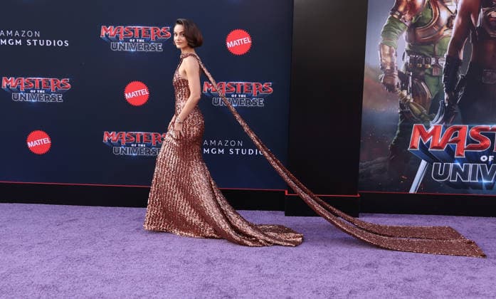 Los Angeles premiere of Amazon MGM Studios Masters Of The Universe at the TCL Chinese Theatre Featuring: Camila Mendes Where: Los Angeles, California, United States When: 18 May 2026 Credit: Faye s Vision Cover Images EDITORIAL USE ONLY. NOT FOR USE BY NEWSPAPERS BASED IN THE UK. Copyright: xx coverimg55708309