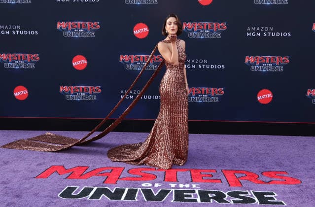 Los Angeles premiere of Amazon MGM Studios Masters Of The Universe at the TCL Chinese Theatre Featuring: Camila Mendes Where: Los Angeles, California, United States When: 18 May 2026 Credit: Faye s Vision Cover Images EDITORIAL USE ONLY. NOT FOR USE BY NEWSPAPERS BASED IN THE UK. Copyright: xx coverimg55708318