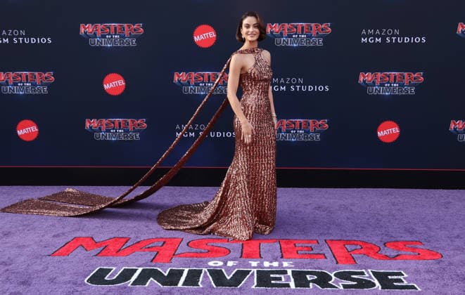 Los Angeles premiere of Amazon MGM Studios Masters Of The Universe at the TCL Chinese Theatre Featuring: Camila Mendes Where: Los Angeles, California, United States When: 18 May 2026 Credit: Faye s Vision Cover Images EDITORIAL USE ONLY. NOT FOR USE BY NEWSPAPERS BASED IN THE UK. Copyright: xx coverimg55708319