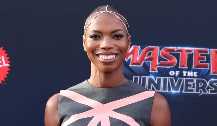 Los Angeles premiere of Amazon MGM Studios Masters Of The Universe at the TCL Chinese Theatre Featuring: Sasheer Zamata Where: Los Angeles, California, United States When: 18 May 2026 Credit: Faye s Vision Cover Images EDITORIAL USE ONLY. NOT FOR USE BY NEWSPAPERS BASED IN THE UK. Copyright: xx coverimg55708354