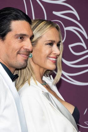 79th Cannes Film Festival The Miracles Gala Evening by Chopard - Photocall part 1 La Palestre- Le Cannet, France Benjamin Larretche;Petra Nemcova 79th Cannes Film Festival The Miracles Gala Evening by Chopard - Photocall part 1 La Palestre- Le Cannet, France 18th May 2026 SGPItalia id 134688_086 *Not Exclusive  Copyright: xSGPx
