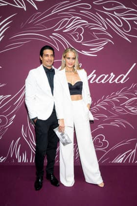 79th Cannes Film Festival The Miracles Gala Evening by Chopard - Photocall part 1 La Palestre- Le Cannet, France Benjamin Larretche;Petra Nemcova 79th Cannes Film Festival The Miracles Gala Evening by Chopard - Photocall part 1 La Palestre- Le Cannet, France 18th May 2026 SGPItalia id 134688_086 *Not Exclusive  Copyright: xSGPx