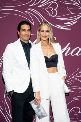 79th Cannes Film Festival The Miracles Gala Evening by Chopard - Photocall part 1 La Palestre- Le Cannet, France Benjamin Larretche;Petra Nemcova 79th Cannes Film Festival The Miracles Gala Evening by Chopard - Photocall part 1 La Palestre- Le Cannet, France 18th May 2026 SGPItalia id 134688_086 *Not Exclusive  Copyright: xSGPx