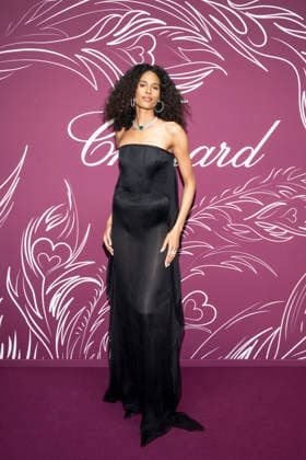 79th Cannes Film Festival The Miracles Gala Evening by Chopard - Photocall part 1 La Palestre- Le Cannet, France Cindy Bruna 79th Cannes Film Festival The Miracles Gala Evening by Chopard - Photocall part 1 La Palestre- Le Cannet, France 18th May 2026 SGPItalia id 134688_086 *Not Exclusive  Copyright: xSGPx