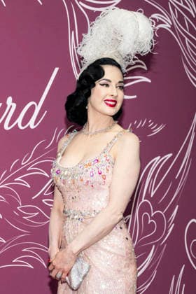 79th Cannes Film Festival The Miracles Gala Evening by Chopard - Photocall part 2 La Palestre- Le Cannet, France Dita von Teese 79th Cannes Film Festival The Miracles Gala Evening by Chopard - Photocall part 2 La Palestre- Le Cannet, France 18th May 2026 SGPItalia id 134688_087 *Not Exclusive  Copyright: xSGPx