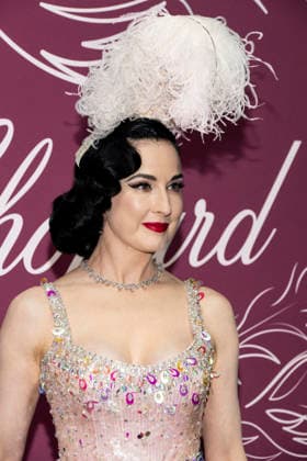 79th Cannes Film Festival The Miracles Gala Evening by Chopard - Photocall part 2 La Palestre- Le Cannet, France Dita von Teese 79th Cannes Film Festival The Miracles Gala Evening by Chopard - Photocall part 2 La Palestre- Le Cannet, France 18th May 2026 SGPItalia id 134688_087 *Not Exclusive  Copyright: xSGPx