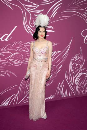 79th Cannes Film Festival The Miracles Gala Evening by Chopard - Photocall part 2 La Palestre- Le Cannet, France Dita von Teese 79th Cannes Film Festival The Miracles Gala Evening by Chopard - Photocall part 2 La Palestre- Le Cannet, France 18th May 2026 SGPItalia id 134688_087 *Not Exclusive  Copyright: xSGPx