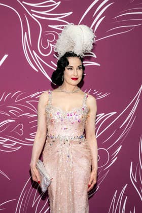 79th Cannes Film Festival The Miracles Gala Evening by Chopard - Photocall part 2 La Palestre- Le Cannet, France Dita von Teese 79th Cannes Film Festival The Miracles Gala Evening by Chopard - Photocall part 2 La Palestre- Le Cannet, France 18th May 2026 SGPItalia id 134688_087 *Not Exclusive  Copyright: xSGPx