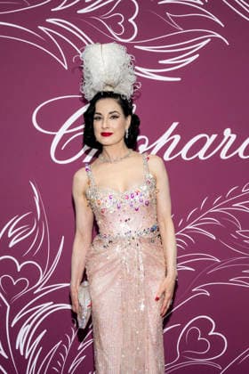 79th Cannes Film Festival The Miracles Gala Evening by Chopard - Photocall part 2 La Palestre- Le Cannet, France Dita von Teese 79th Cannes Film Festival The Miracles Gala Evening by Chopard - Photocall part 2 La Palestre- Le Cannet, France 18th May 2026 SGPItalia id 134688_087 *Not Exclusive  Copyright: xSGPx