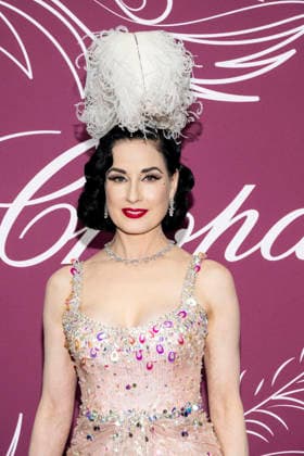 79th Cannes Film Festival The Miracles Gala Evening by Chopard - Photocall part 2 La Palestre- Le Cannet, France Dita von Teese 79th Cannes Film Festival The Miracles Gala Evening by Chopard - Photocall part 2 La Palestre- Le Cannet, France 18th May 2026 SGPItalia id 134688_087 *Not Exclusive  Copyright: xSGPx