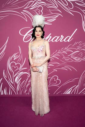 79th Cannes Film Festival The Miracles Gala Evening by Chopard - Photocall part 2 La Palestre- Le Cannet, France Dita von Teese 79th Cannes Film Festival The Miracles Gala Evening by Chopard - Photocall part 2 La Palestre- Le Cannet, France 18th May 2026 SGPItalia id 134688_087 *Not Exclusive  Copyright: xSGPx