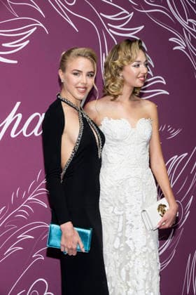 79th Cannes Film Festival The Miracles Gala Evening by Chopard - Photocall part 2 La Palestre- Le Cannet, France Maria Carolina di Borbone delle Due Sicilie;Maria Chiara di Borbone delle Due Sicilie 79th Cannes Film Festival The Miracles Gala Evening by Chopard - Photocall part 2 La Palestre- Le Cannet, France 18th May 2026 SGPItalia id 134688_087 *Not Exclusive  Copyright: xSGPx