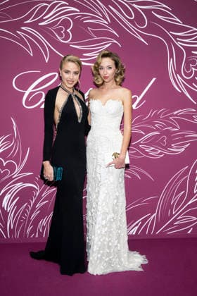 79th Cannes Film Festival The Miracles Gala Evening by Chopard - Photocall part 2 La Palestre- Le Cannet, France Maria Carolina di Borbone delle Due Sicilie;Maria Chiara di Borbone delle Due Sicilie 79th Cannes Film Festival The Miracles Gala Evening by Chopard - Photocall part 2 La Palestre- Le Cannet, France 18th May 2026 SGPItalia id 134688_087 *Not Exclusive  Copyright: xSGPx