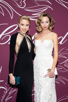 79th Cannes Film Festival The Miracles Gala Evening by Chopard - Photocall part 2 La Palestre- Le Cannet, France Maria Carolina di Borbone delle Due Sicilie;Maria Chiara di Borbone delle Due Sicilie 79th Cannes Film Festival The Miracles Gala Evening by Chopard - Photocall part 2 La Palestre- Le Cannet, France 18th May 2026 SGPItalia id 134688_087 *Not Exclusive  Copyright: xSGPx