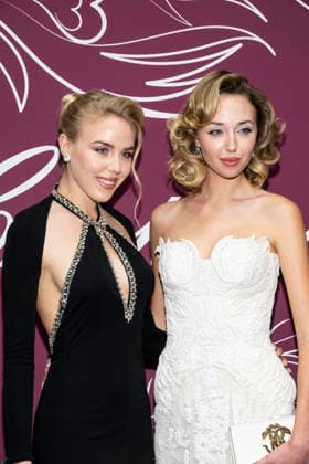 79th Cannes Film Festival The Miracles Gala Evening by Chopard - Photocall part 2 La Palestre- Le Cannet, France Maria Carolina di Borbone delle Due Sicilie;Maria Chiara di Borbone delle Due Sicilie 79th Cannes Film Festival The Miracles Gala Evening by Chopard - Photocall part 2 La Palestre- Le Cannet, France 18th May 2026 SGPItalia id 134688_087 *Not Exclusive  Copyright: xSGPx