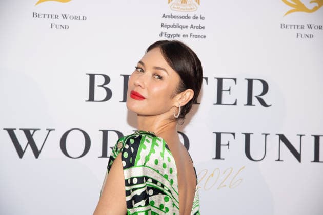 79ème Festival International du Film de Cannes Soirée Better World Fund Gala Najat Vallaud Belkacem attend The Better World Fund Gala Cannes 2026 on May 18, 2026 in Cannes, France 456373 2026 05 18  Copyright: xL.Urmanx xStarfacex STAR_456373_004