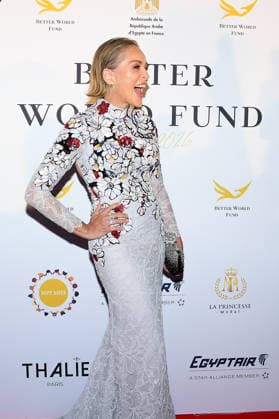 79ème Festival International du Film de Cannes Soirée Better World Fund Gala Sharon Stone attend The Better World Fund Gala Cannes 2026 on May 18, 2026 in Cannes, France 456373 2026 05 18  Copyright: xL.Urmanx xStarfacex STAR_456373_014