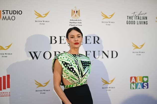 79ème Festival International du Film de Cannes Soirée Better World Fund Gala Najat Vallaud Belkacem attend The Better World Fund Gala Cannes 2026 on May 18, 2026 in Cannes, France 456373 2026 05 18  Copyright: xL.Urmanx xStarfacex STAR_456373_030