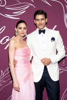 79th Cannes Film Festival The Miracles Gala Evening by Chopard - Photocall part 2 La Palestre- Le Cannet, France Olivia Palermo;Johannes Huebl 79th Cannes Film Festival The Miracles Gala Evening by Chopard - Photocall part 2 La Palestre- Le Cannet, France 18th May 2026 SGPItalia id 134688_087 *Not Exclusive  Copyright: xSGPx