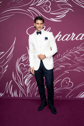 79th Cannes Film Festival The Miracles Gala Evening by Chopard - Photocall part 2 La Palestre- Le Cannet, France Johannes Huebl 79th Cannes Film Festival The Miracles Gala Evening by Chopard - Photocall part 2 La Palestre- Le Cannet, France 18th May 2026 SGPItalia id 134688_087 *Not Exclusive  Copyright: xSGPx
