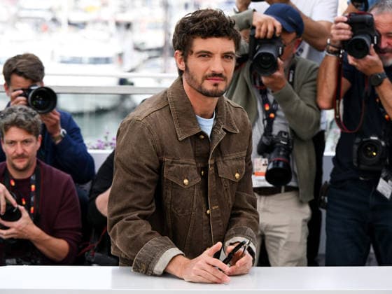 IPA84855260 - Cannes, 79th Cannes Film Festival 2026, Day 8. Photocall of the film L INCONNUE (THE UNKNOWN). Pictured is NIELS SCHNEIDER  Copyright: xAlbertoxTerenghix xPoolxPhotoxEventsx07x 84855260