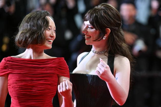 79ème Festival International du Film de Cannes Montée des marches du film Her Private Hell 79th International Cannes Film Festival Red Carpet for Her Private Hell movie 456380 2026 05 18 Cannes France Liu, Havana Rose Thatcher, Sophie  Copyright: xEstellexCarlierx xStarfacex STAR_456380_022