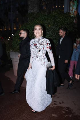 IPA84855536 - Cannes, 79th Cannes Film Festival 2026 - Arrivals at the Better World Fund Gala 2026 during Cannes Film Festival 79. Pictured: Sharon Stone walks along the Croisette.  Copyright: xAlessandroxBremecx xx 84855536