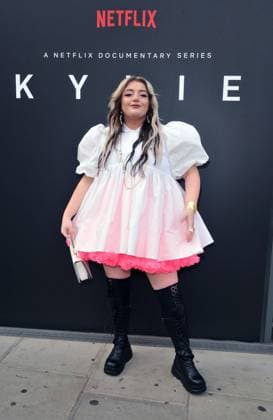 Kylie Netflix documentary TV premiere, London MEEK (Georgia Meek) at the Kylie Netflix documentary TV premiere, Frameless, Marble Arch Place, on Monday 18 May 2026 in London, England, UK. CAP CAN CAN London UK Great Britain Copyright: xCanxNguyen CapitalxPicturesx