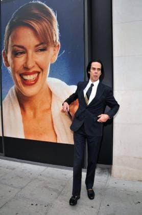 Kylie Netflix documentary TV premiere, London Nick Cave at the Kylie Netflix documentary TV premiere, Frameless, Marble Arch Place, on Monday 18 May 2026 in London, England, UK. CAP CAN CAN London UK Great Britain Copyright: xCanxNguyen CapitalxPicturesx