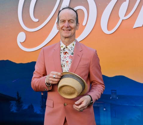 Cast member Denis O Hare attends the premiere of Netflix s TV series The Boroughs at the Egyptian Theatre in the Hollywood section of Los Angeles on Monday, May 18, 2026. Storyline: In a seemingly picturesque retirement community, a group of unlikely heroes must band together to stop an otherworldly threat from stealing the one thing they don t have - time.  LAP2026051831 JIMxRUYMEN