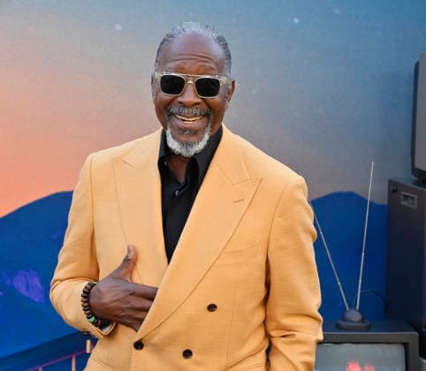 Cast member Clarke Peters attends the premiere of Netflix s TV series The Boroughs at the Egyptian Theatre in the Hollywood section of Los Angeles on Monday, May 18, 2026. Storyline: In a seemingly picturesque retirement community, a group of unlikely heroes must band together to stop an otherworldly threat from stealing the one thing they don t have - time.  LAP2026051837 JIMxRUYMEN